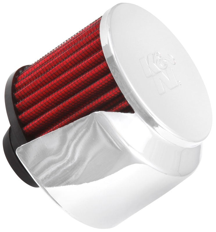 K&N Engineering K&N 1in Flange L x 3in OD x 2.5in Height Clamp On Crankcase Vent Filter 62-1516