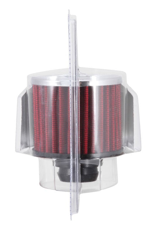 K&N Engineering K&N 1in Flange L x 3in OD x 2.5in Height Clamp On Crankcase Vent Filter 62-1516