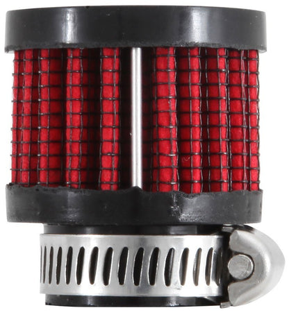 K&N Engineering K&N 0.75 inch ID 1.375 inch OD 1.125 inch H Clamp On Crankcase Vent Filter 62-1560