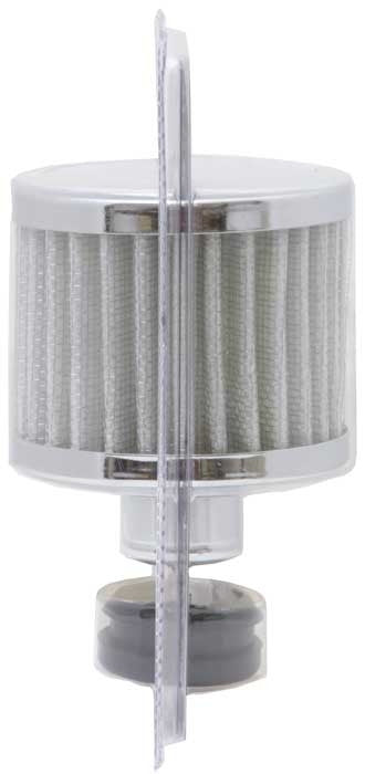 K&N Engineering K&N Breather 1in Flg W/1in-1/4in Grmt 3in od X 2-3/8in h 62-1590WT