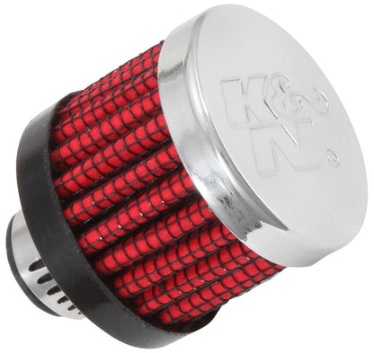 K&N Engineering K&N .315/.431 Flange 1 3/8 inch OD 1.5 inch H Clamp On Crankcase Vent Filter 62-2470