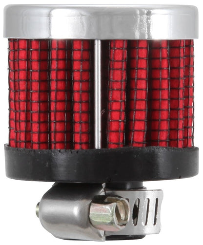K&N Engineering K&N .315/.431 Flange 1 3/8 inch OD 1.5 inch H Clamp On Crankcase Vent Filter 62-2470