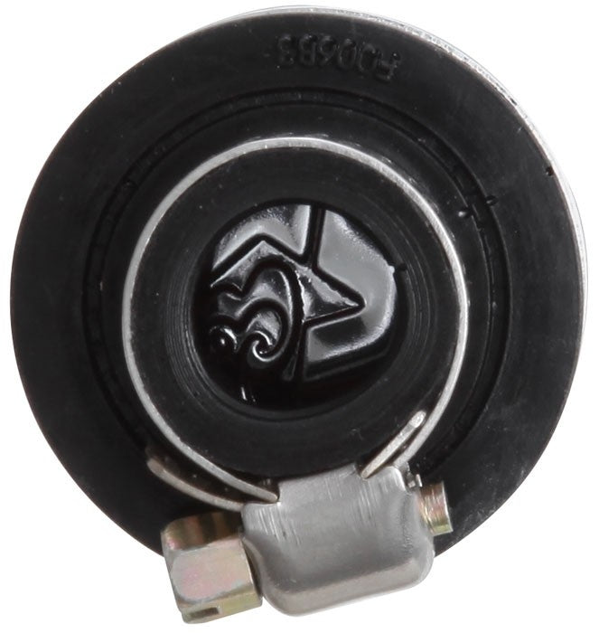 K&N Engineering K&N Rubber Base Crankcase Vent Filter - 0.55in Flange ID 1.375in OD 1.125in Height 62-2480