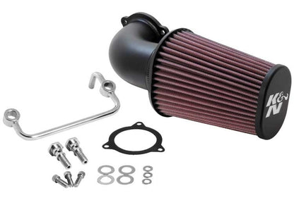 K&N Engineering K&N 08-09 H/D Touring Models Aircharger Performance Intake 63-1122