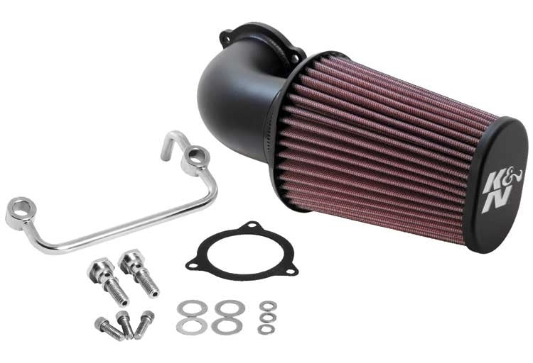 K&N Engineering K&N 08-09 H/D Touring Models Aircharger Performance Intake 63-1122
