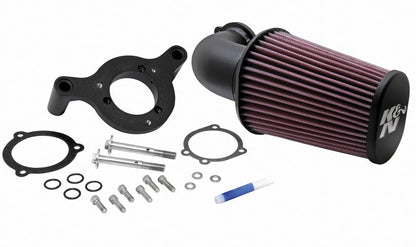 K&N Engineering K&N 01-10 Harley Davidson FX / FL Aircharger Performance Intake 63-1125