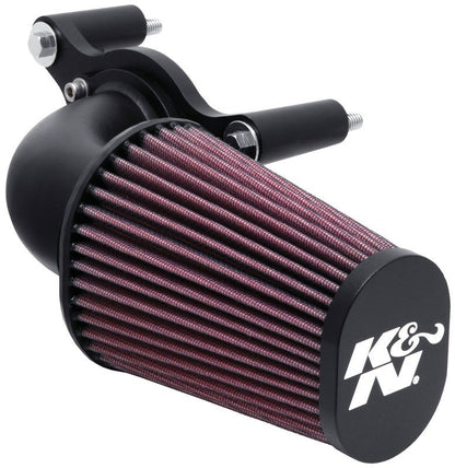 K&N Engineering K&N 01-10 Harley Davidson FX / FL Aircharger Performance Intake 63-1125