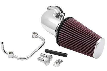 K&N Engineering K&N 07-13 Harley Davidson XL Polished Aircharger Performance Intake 63-1126P