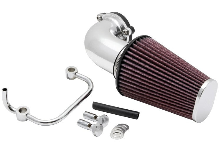 K&N Engineering K&N 07-13 Harley Davidson XL Polished Aircharger Performance Intake 63-1126P