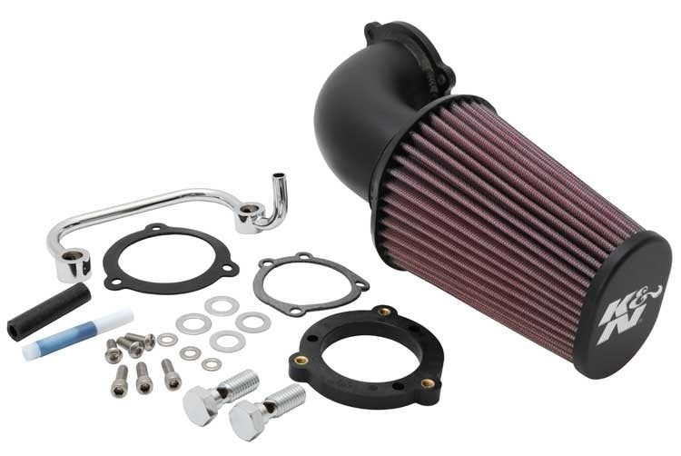 K&N Engineering K&N 07-10 Harley Davidson XL Aircharger Performance Intake 63-1126