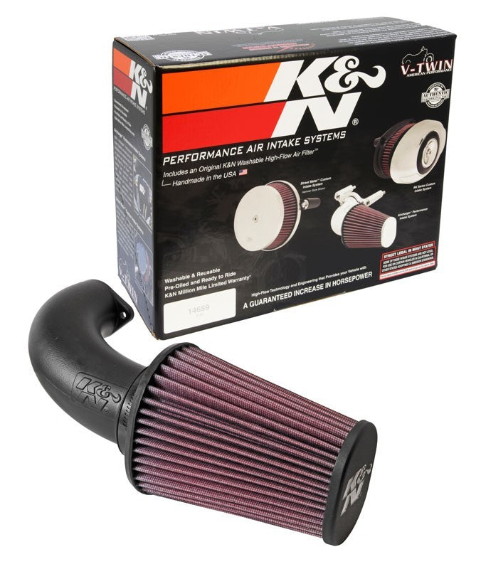 K&N Engineering K&N 2015 Harley Davidson Street 500/700 Aircharger Performance Intake 63-1130