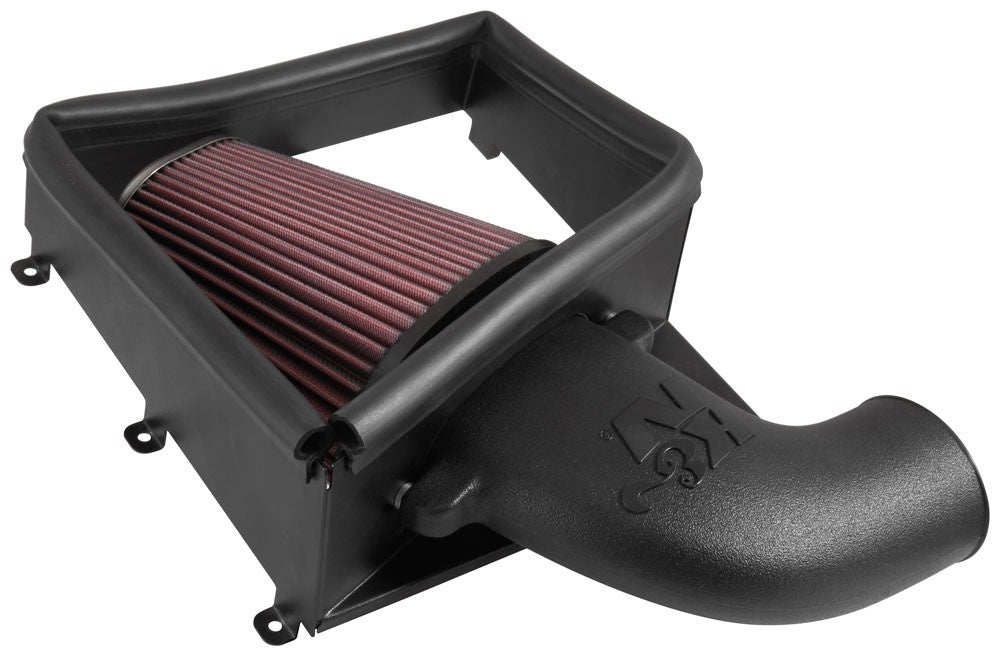 K&N Engineering K&N 2011-2016 BMW 535i L6-3.0L F/I Aircharger Performance Intake 63-1132