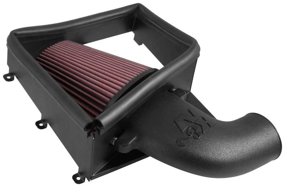 K&N Engineering K&N 2011-2016 BMW 535i L6-3.0L F/I Aircharger Performance Intake 63-1132