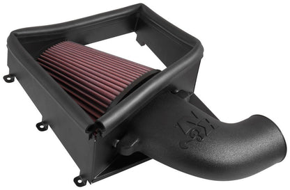 K&N Engineering K&N 2011-2016 BMW 535i L6-3.0L F/I Aircharger Performance Intake 63-1132