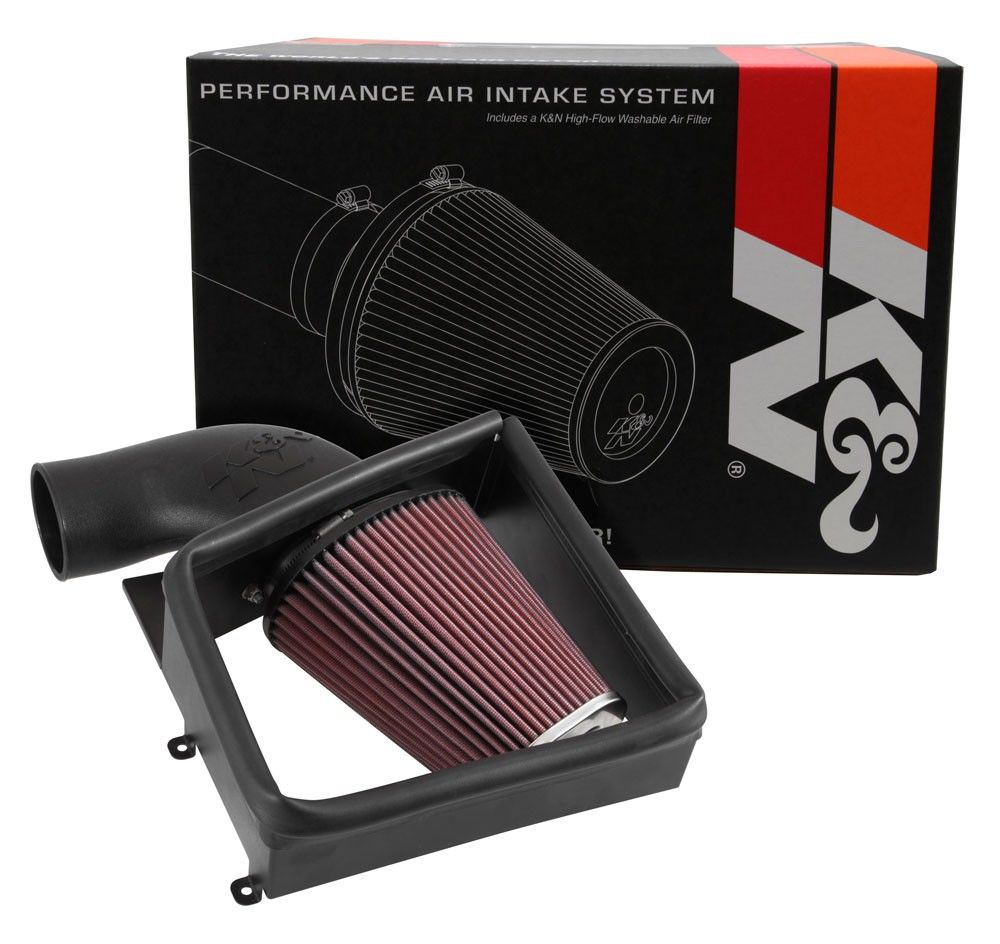 K&N Engineering K&N 2011-2016 BMW 535i L6-3.0L F/I Aircharger Performance Intake 63-1132