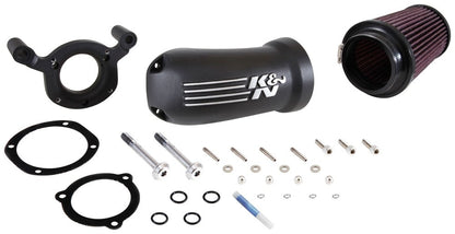 K&N Engineering K&N 2017 Harley Davidson FXSB Breakout Aircharger Performance Intake 63-1134