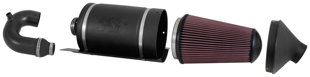 K&N Engineering K&N 2016 Polaris RZR1000 Turbo Aircharger Performance Intake 63-1136