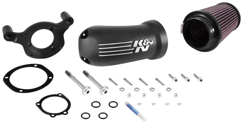 K&N Engineering K&N 01-15 Harley-Davidson H/D Softail/Dyna Aircharger Performance Intake 63-1137