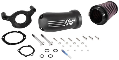 K&N Engineering K&N 01-15 Harley-Davidson H/D Softail/Dyna Aircharger Performance Intake 63-1137