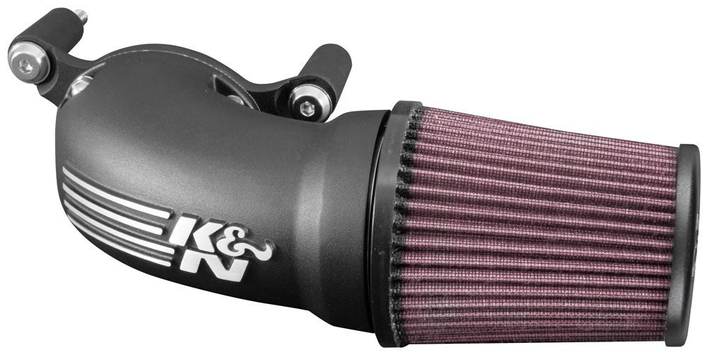 K&N Engineering K&N 01-15 Harley-Davidson H/D Softail/Dyna Aircharger Performance Intake 63-1137