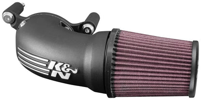 K&N Engineering K&N 01-15 Harley-Davidson H/D Softail/Dyna Aircharger Performance Intake 63-1137