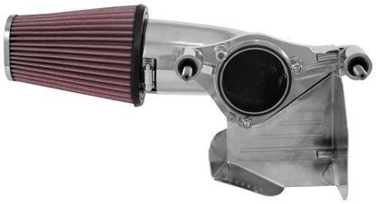 K&N Engineering K&N 2017 Harley-Davidson H/D Touring Models Aircharger Performance Intake - Chrome 63-1138C