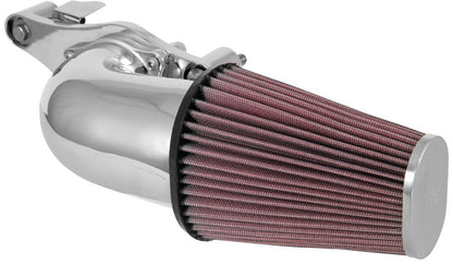 K&N Engineering K&N 2017 Harley-Davidson H/D Touring Models Aircharger Performance Intake - Chrome 63-1138C