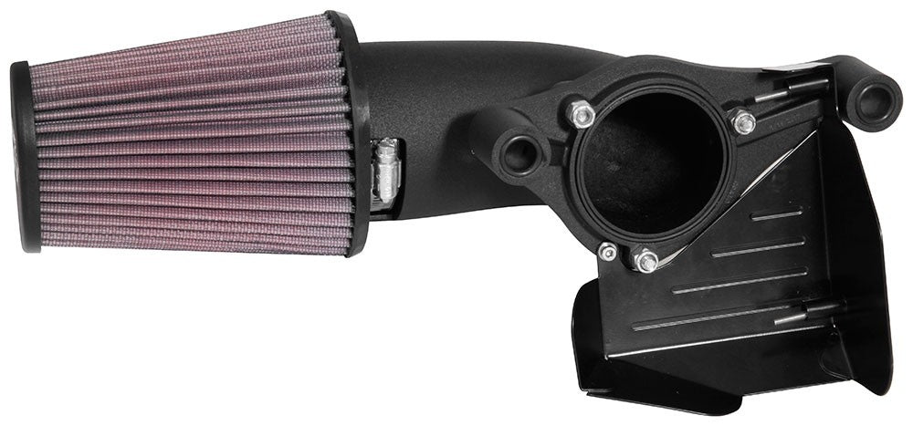 K&N Engineering K&N 2017 Harley-Davidson H/D Touring Models Aircharger Performance Intake - Black 63-1138