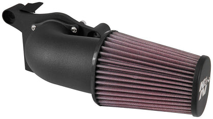 K&N Engineering K&N 2017 Harley-Davidson H/D Touring Models Aircharger Performance Intake - Black 63-1138