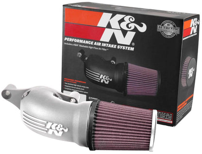 K&N Engineering K&N 17-18 Harley Davidson Touring Models Aircharger Performance Intake 63-1139S