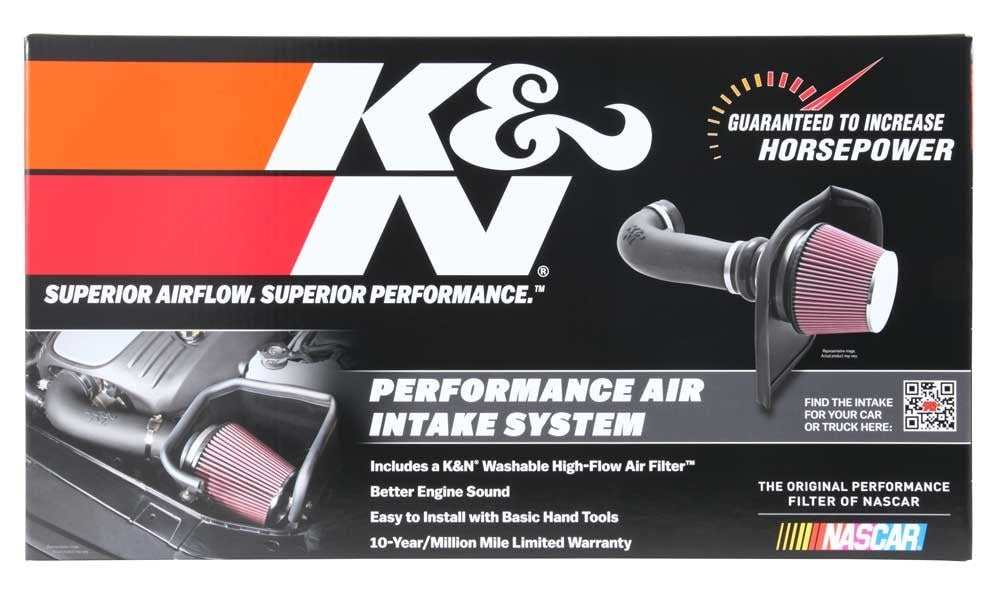 K&N Engineering K&N 09-10 Dodge Ram 1500 PickUp V8-5.7L Aircharger Performance Intake 63-1561
