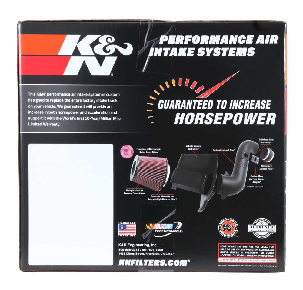 K&N Engineering K&N 09-10 Dodge Ram 1500 PickUp V8-5.7L Aircharger Performance Intake 63-1561