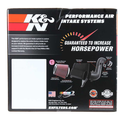 K&N Engineering K&N 09-10 Dodge Ram 1500 PickUp V8-5.7L Aircharger Performance Intake 63-1561