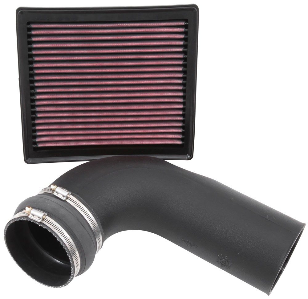 K&N Engineering K&N 13-14 Dodge Ram 2500/3500 L6 6.7L Diesel Aircharger Perf Intake Kit 63-1568