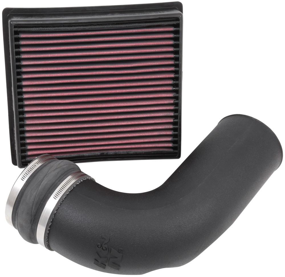 K&N Engineering K&N 13-14 Dodge Ram 2500/3500 L6 6.7L Diesel Aircharger Perf Intake Kit 63-1568