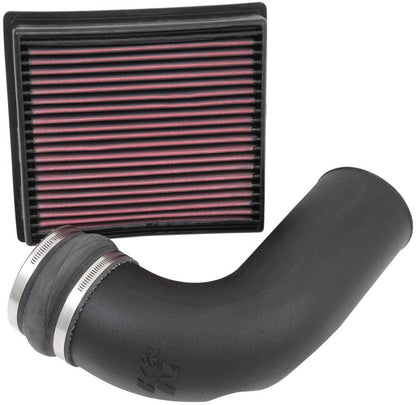 K&N Engineering K&N 13-14 Dodge Ram 2500/3500 L6 6.7L Diesel Aircharger Perf Intake Kit 63-1568