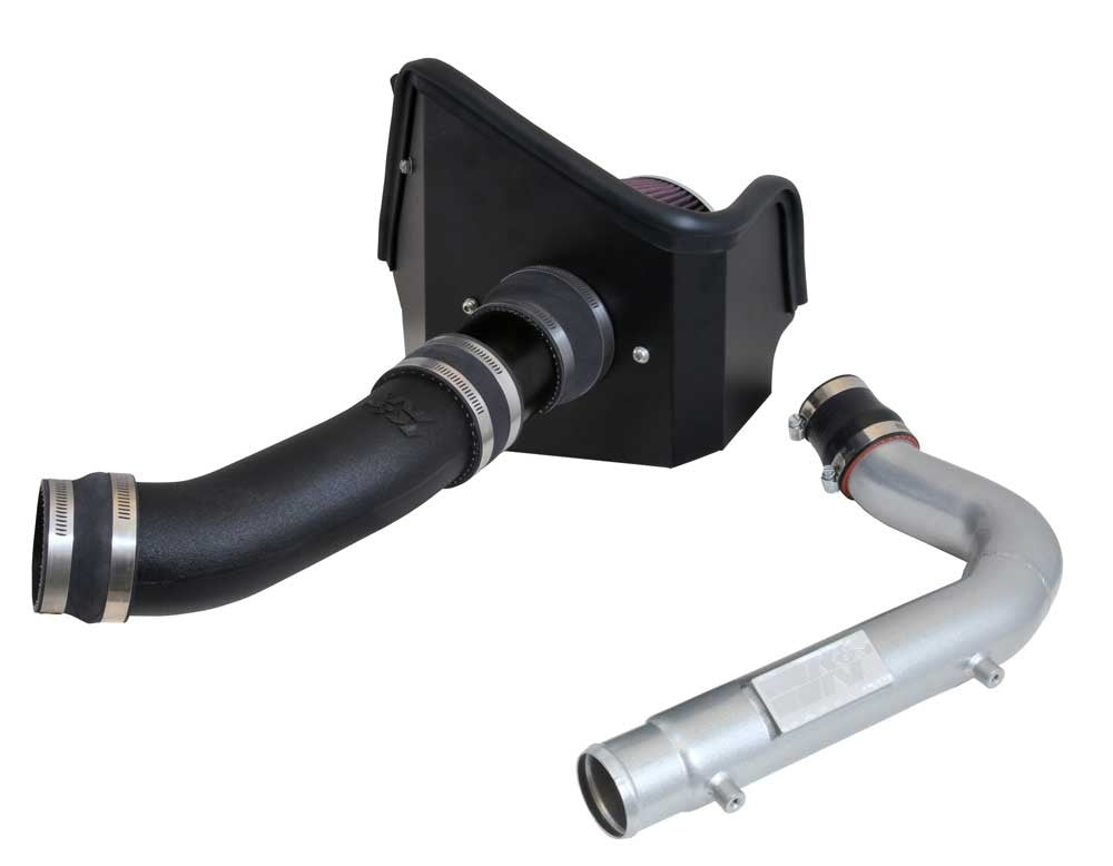 K&N Engineering K&N 14-15 Jeep Grand Cherokee V6-3.0L Turbo Diesel Aircharger Performance Intake 63-1570