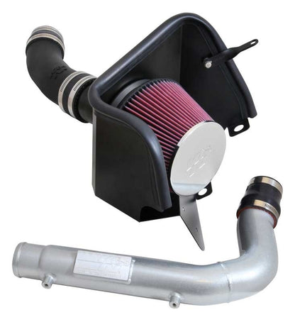 K&N Engineering K&N 14-15 Jeep Grand Cherokee V6-3.0L Turbo Diesel Aircharger Performance Intake 63-1570