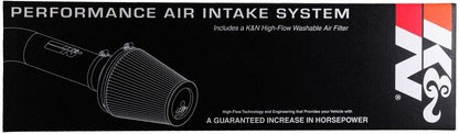 K&N Engineering K&N 07-11 Jeep Wrangler V6-3.8L Aircharger Performance Intake Kit 63-1574