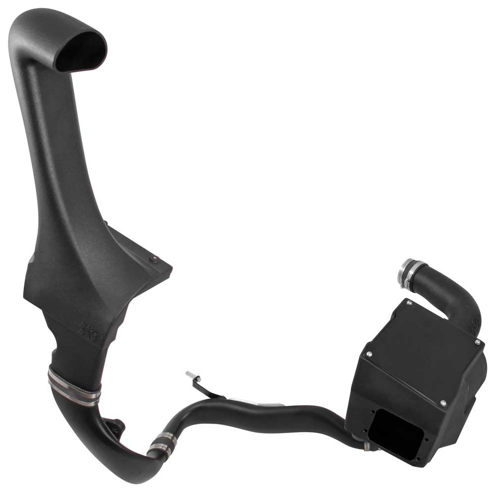 K&N Engineering K&N 07-11 Jeep Wrangler V6-3.8L Aircharger Performance Intake Kit 63-1574
