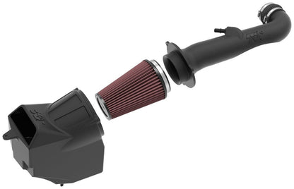 K&N Engineering K&N 2018 Jeep Wrangler JL V6-3.6L F/I Aircharger Performance Intake 63-1576