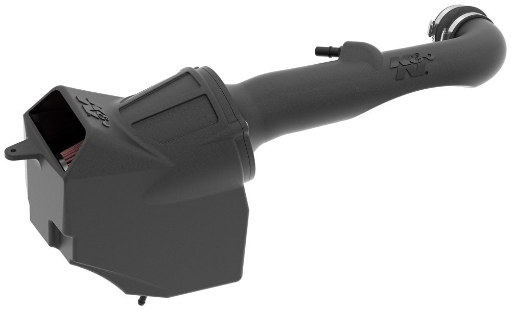 K&N Engineering K&N 2018 Jeep Wrangler JL V6-3.6L F/I Aircharger Performance Intake 63-1576