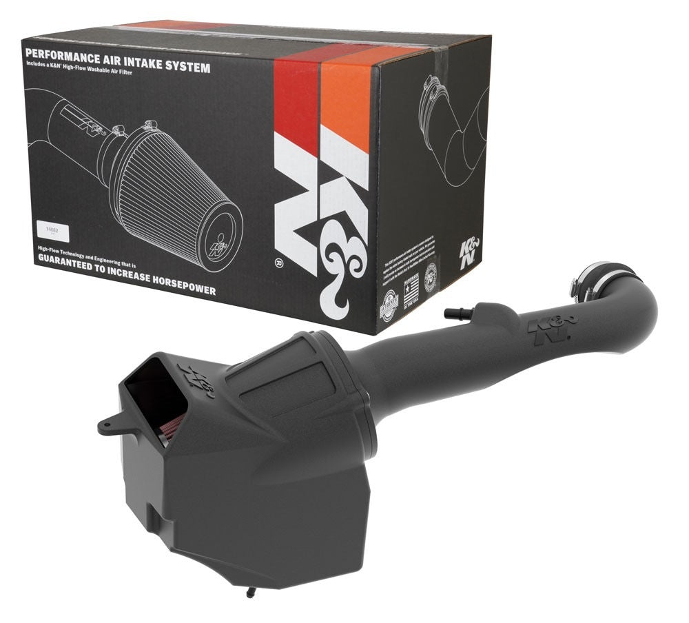 K&N Engineering K&N 2018 Jeep Wrangler JL V6-3.6L F/I Aircharger Performance Intake 63-1576