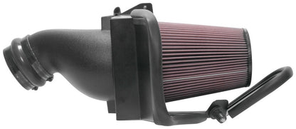 K&N Engineering K&N 2018 Dodge Challenger Demon V8-6.2L F/I Aircharger Performance Intake 63-1577