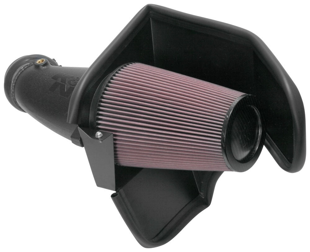 K&N Engineering K&N 2018 Dodge Challenger Demon V8-6.2L F/I Aircharger Performance Intake 63-1577