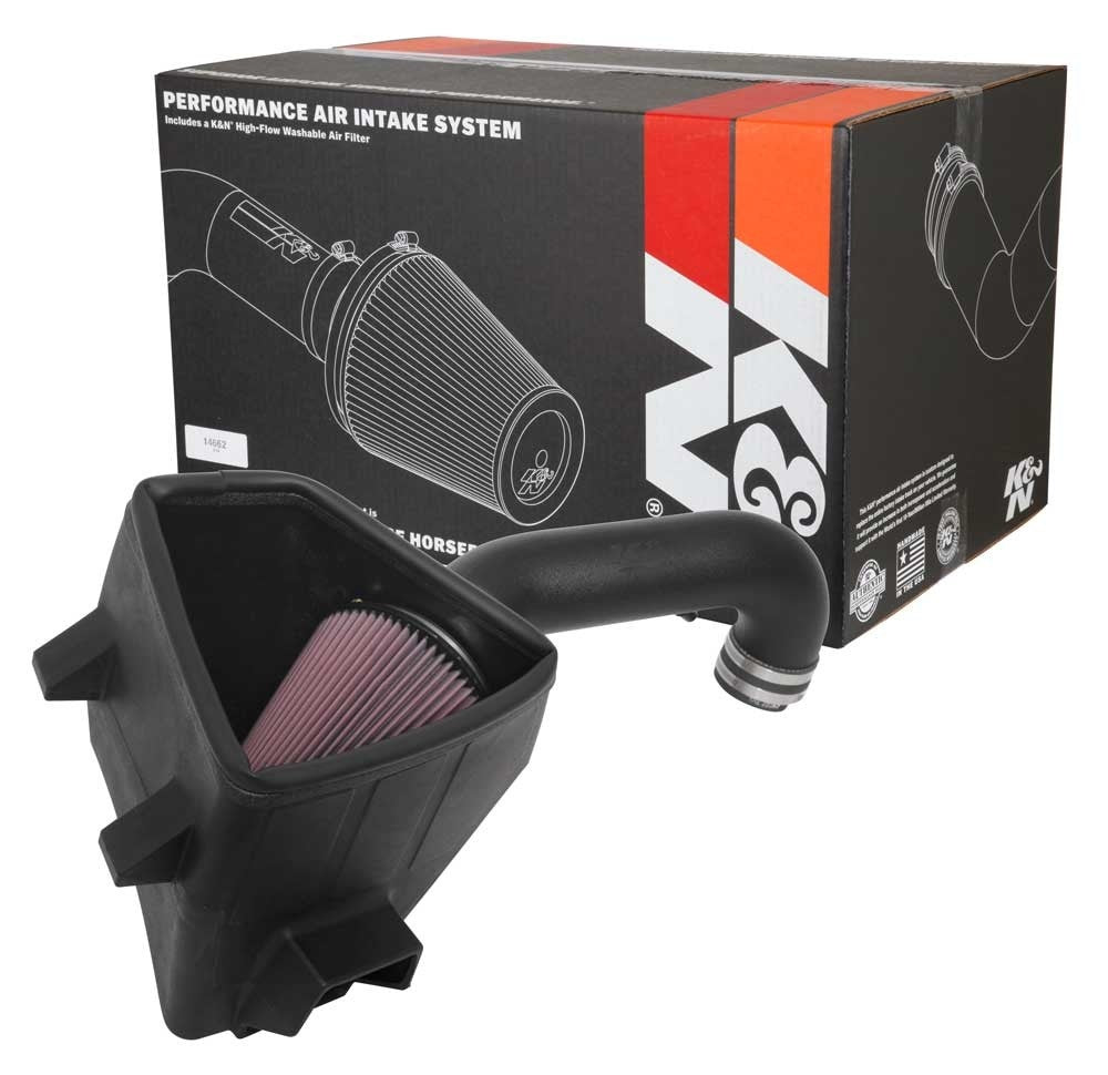 K&N Engineering K&N 2019 Ram 1500 V8 5.7L F/I Aircharger Performance Intake 63-1578