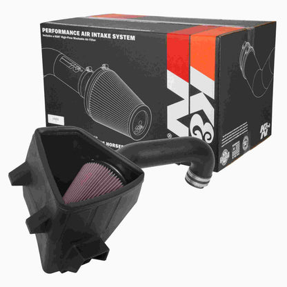 K&N Engineering K&N 2019 Ram 1500 V8 5.7L F/I Aircharger Performance Intake 63-1578