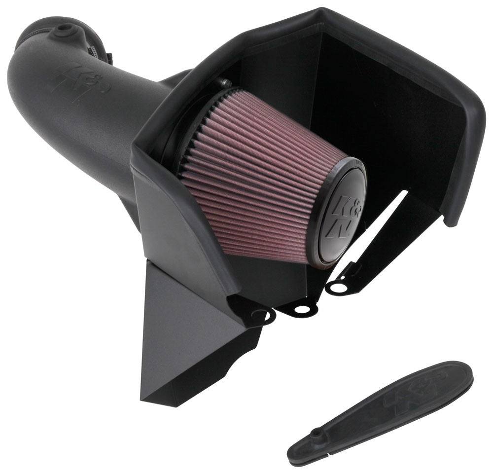 K&N Engineering K&N 18-19 Jeep Grand Cherokee Trackhawk V8-6.2L F/I Aircharger Performance Intake 63-1579