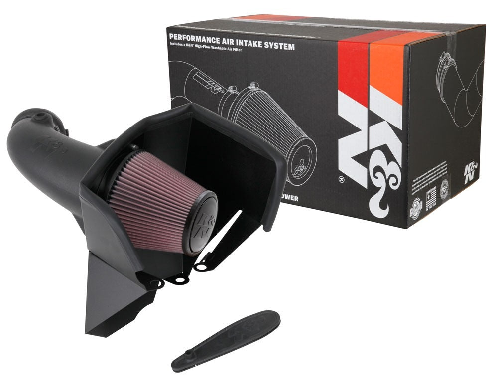 K&N Engineering K&N 18-19 Jeep Grand Cherokee Trackhawk V8-6.2L F/I Aircharger Performance Intake 63-1579