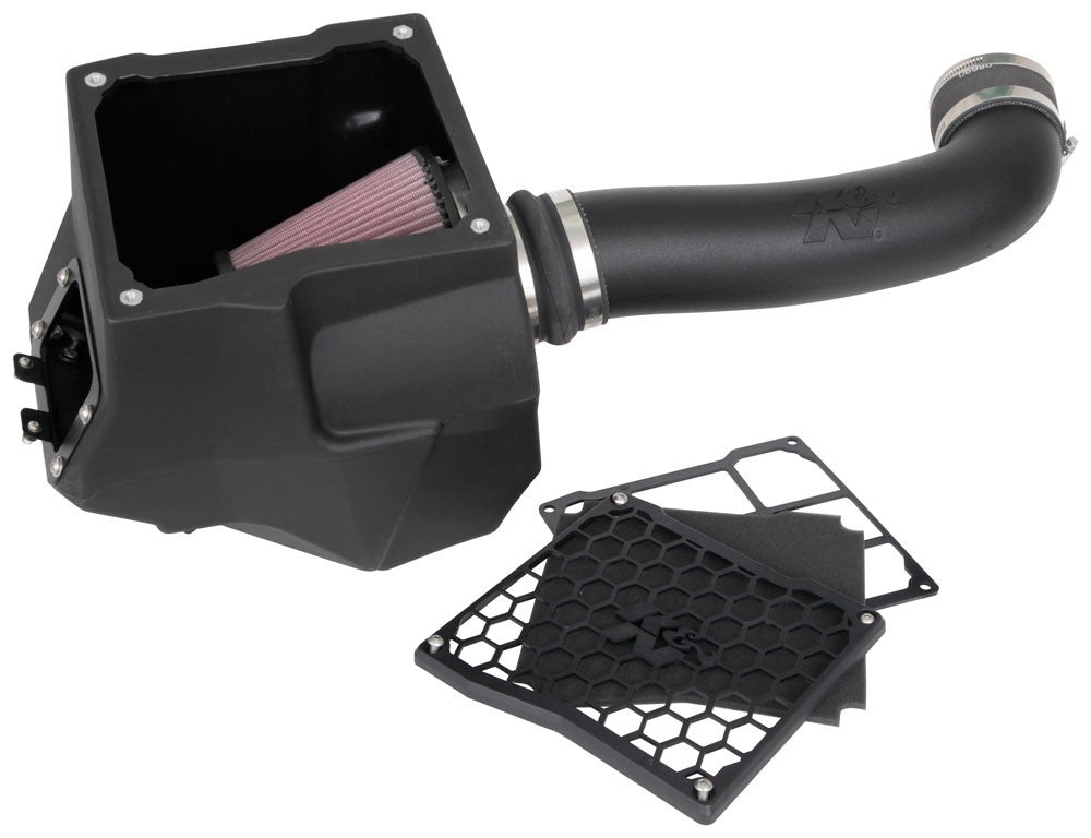 K&N Engineering K&N 12-18 Jeep Wrangler JK 3.6L Aircharger Performance Intake 63-1581